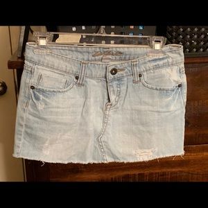 Zoo York Denim Mini Skirt